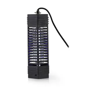 Insect trap Nedis INKI110CBK6 – Black, electric indoor pest control