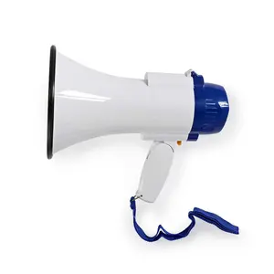 Megaphone Nedis MEPH150WT White Blue 15W 150m Range
