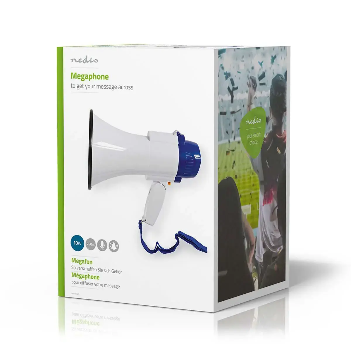 Megaphone Nedis MEPH150WT Photo 7