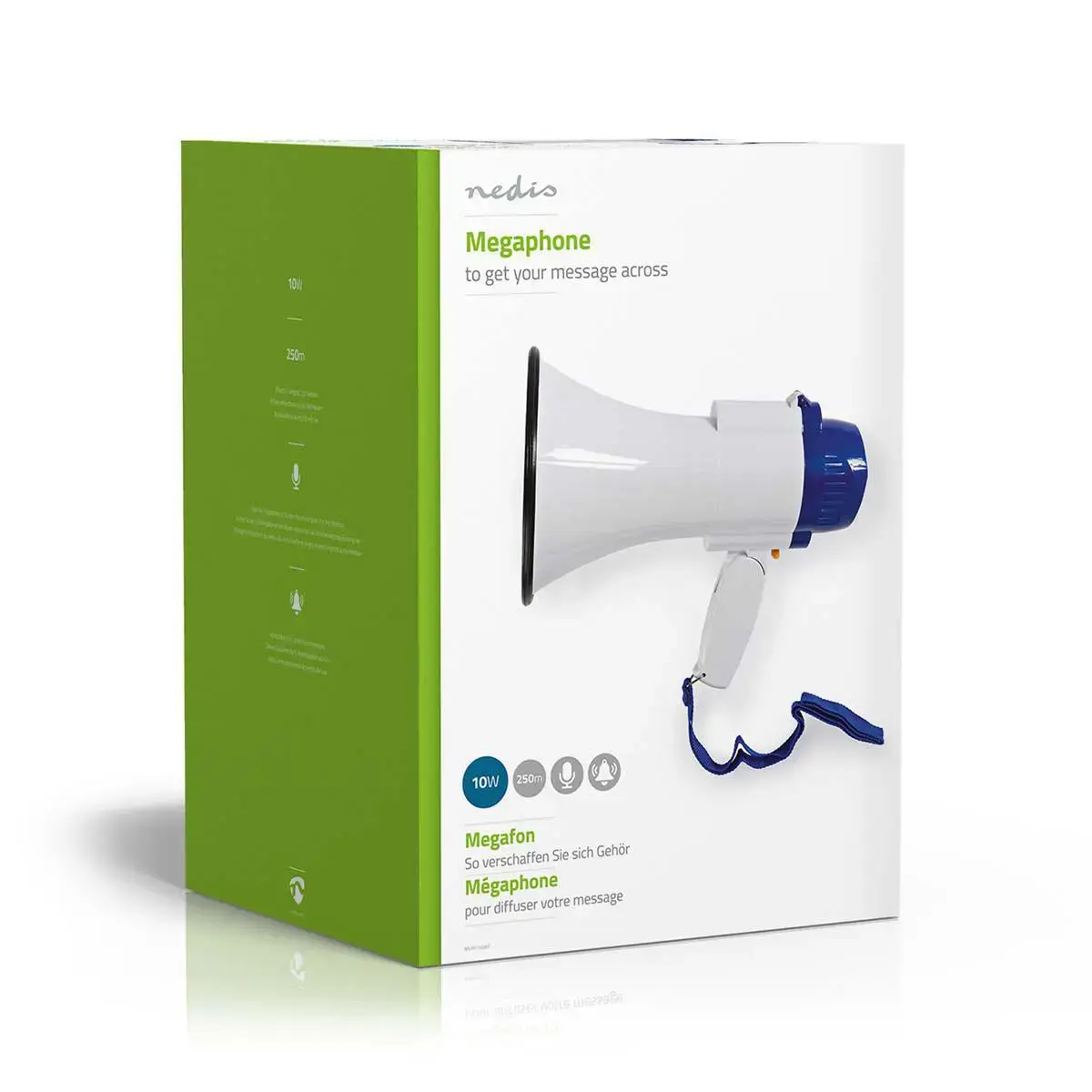 Megaphone Nedis MEPH150WT Photo 8