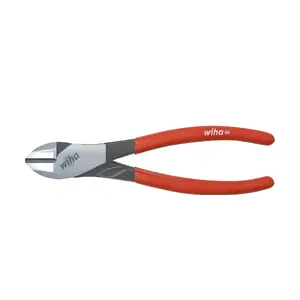 Кусачки для кабеля Wiha Heavy-duty diagonal cutters Classic с DynamicJoint, 160 мм, красные рукоятки