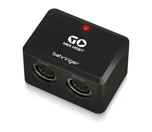 Mikrofons Behringer GO MIDI HOST Interfeiss USB/MIDI 0716-AAH86-001