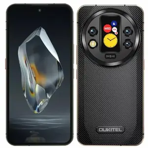 Viedtālrunis Oukitel WP200 Pro 5G 6.7" 24GB/1TB Melns