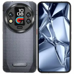 Viedtālrunis Oukitel WP200 Pro 5G 6.7" 24GB/1TB DS Pelēks