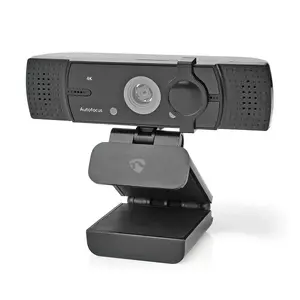 Веб-камера Nedis WCAM120BK 8.3 МП 3840 x 2160 USB 2.0 Черная