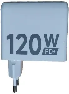 Charger UleFone UF-CHAR-120WR 120W 20V 6A White — USB power adapter for portable devices