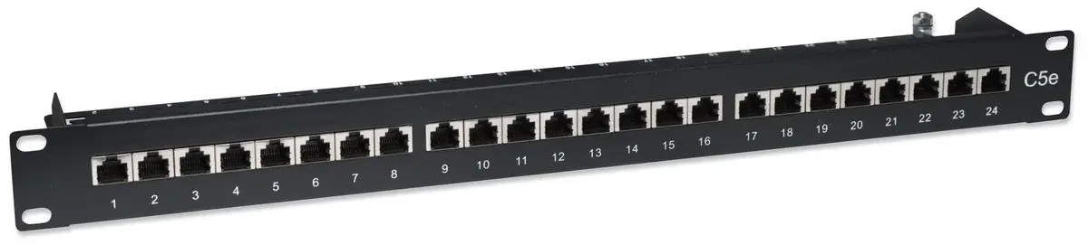 Intellinet Patch Panel Cat5e FTP 24-Port Photo 2