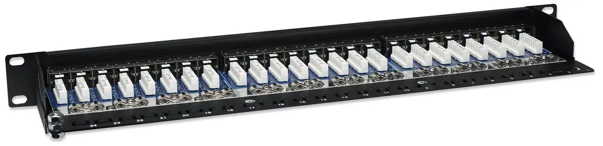 Intellinet Patch Panel Cat5e FTP 24-Port Photo 4