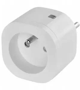 Set of 4 smart plugs Omajin OBU-4SP-FR-01 Wi‑Fi with energy monitoring
