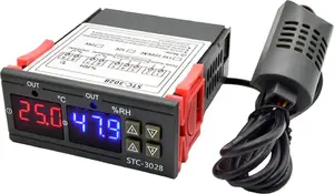 Термостат INNE 230V STC-3028 — цифровой регулятор температуры для 230В систем