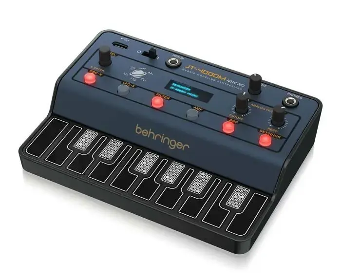Hibrīda sintezators Behringer JT-4000M 72 taustiņi