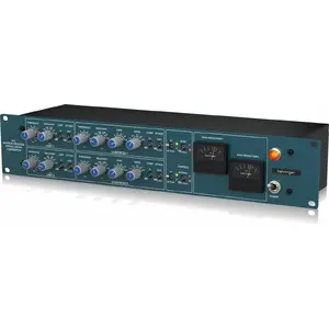 Компрессор/Лимитер Behringer 369 двухканальный 24-bit динамический процессор