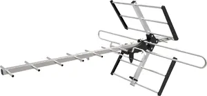 Virziena Yagi TV antena Cabletech ANT0633 — pasīvā āra antena UHF/VHF uztveršanai