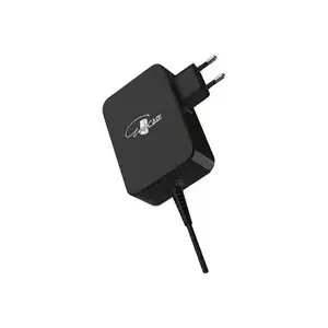 Power adapter EUROCASE AD-716 65W GaN AC – 65W USB-C GaN charger for laptops and devices