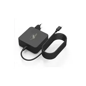 Power adapter EUROCASE AD-716 100W GaN AC – USB-C PD output for laptops and devices