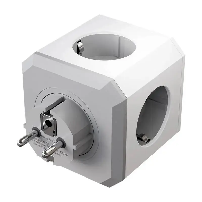 Сетевой фильтр BlitzWolf BW-EC2 — 4×AC 2×USB-A 2×USB-C Photo 2