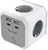 Сетевой фильтр BlitzWolf BW-EC2 — 4×AC 2×USB-A 2×USB-C Photo 3