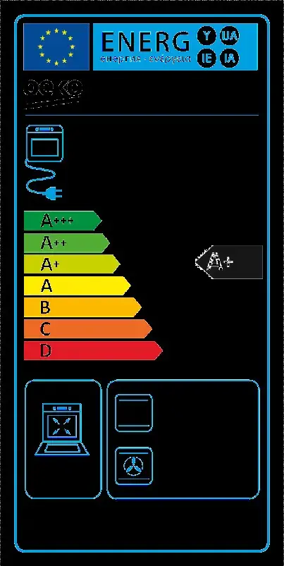 BEKO b300 BBIM13300ZGCSE ieembedējamā krāsns Photo 8