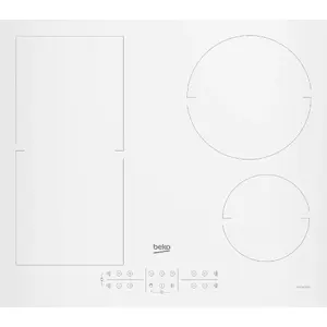 Встраиваемая индукционная панель Beko HII64200FMTW 4 зоны Сенсорное управление