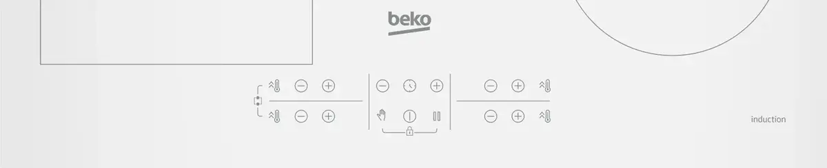 Индукционная панель Beko HII64200FMTW Photo 6