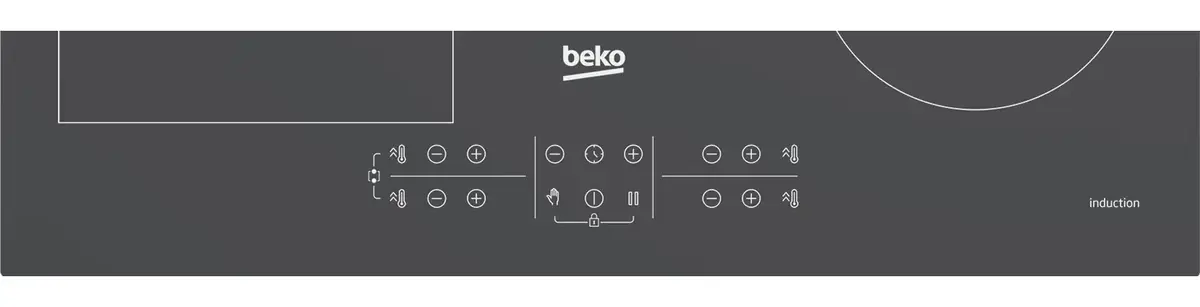 Built-in hob BEKO HII64200FMTZG Photo 2