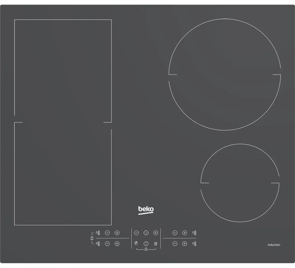 Built-in hob BEKO HII64200FMTZG Photo 4