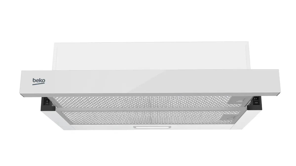 Sienas tvaika nosūcējs Beko HNT63322WH Balts
