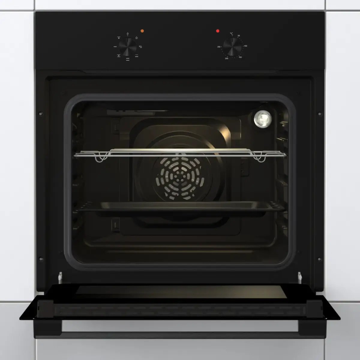 Gorenje BO6615E01B встраиваемый электрический шкаф Photo 2