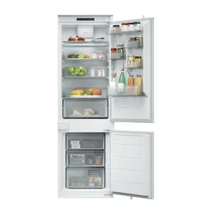 Candy ECNBQL3518EV Built-in Combi Refrigerator White 268 L Energy Class E 35 dB SN-ST Climate Class 1773 mm Height