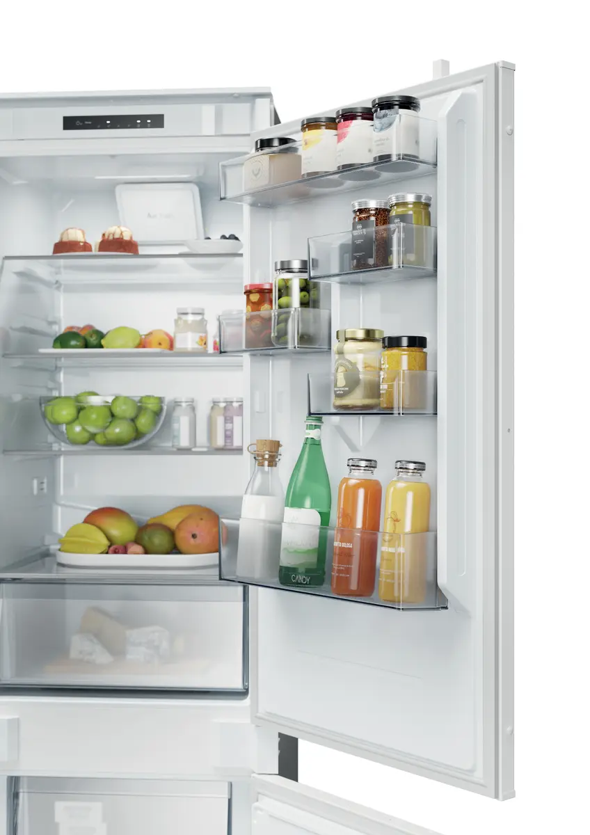 Candy ECNBQL3518EV Built-in Refrigerator Photo 5