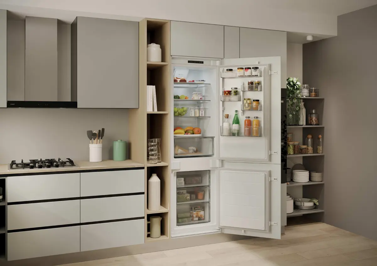 Candy ECNBQL3518EV Built-in Refrigerator Photo 10