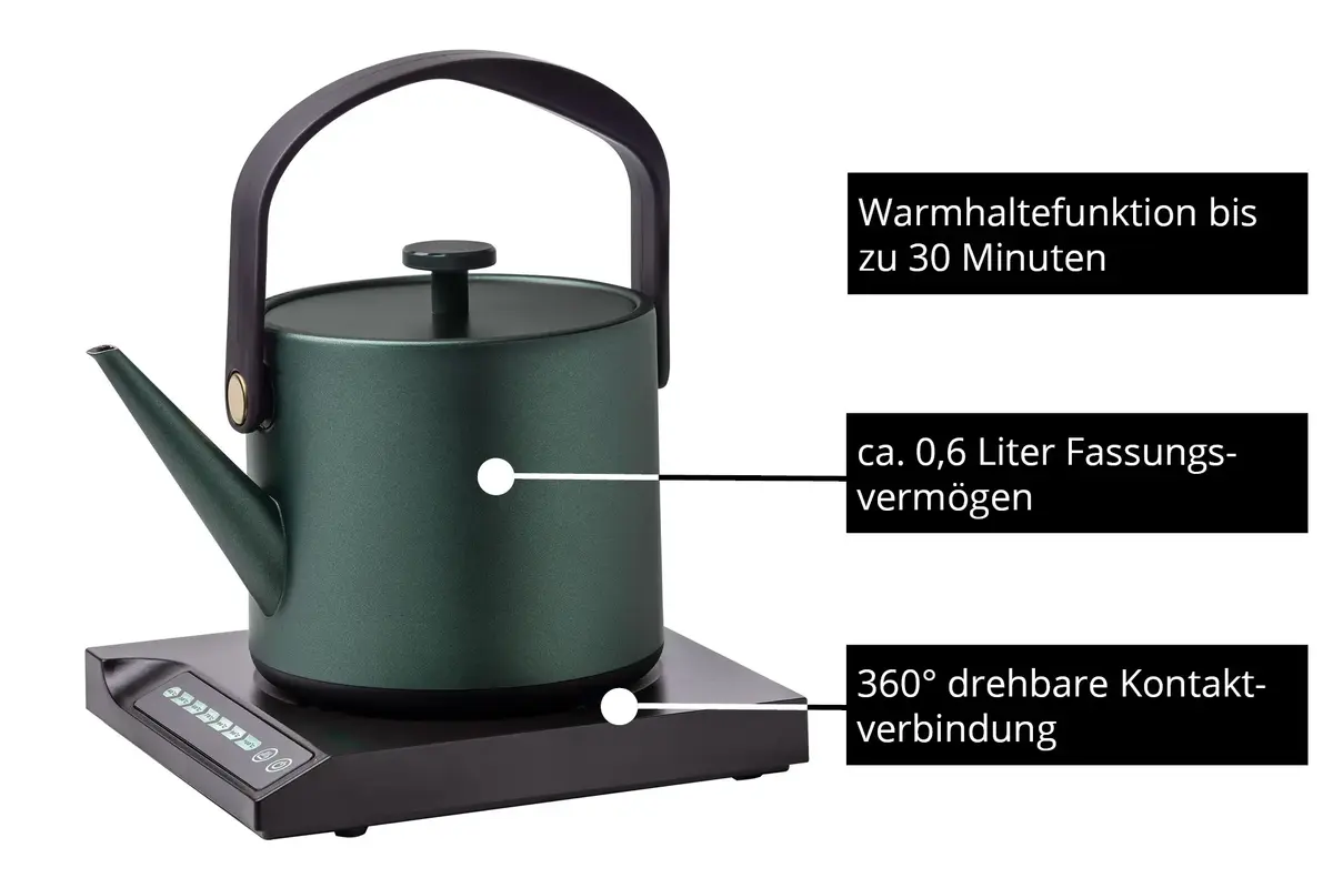 Electric kettle Unold 0.6 L 800 W 18217 Photo 4