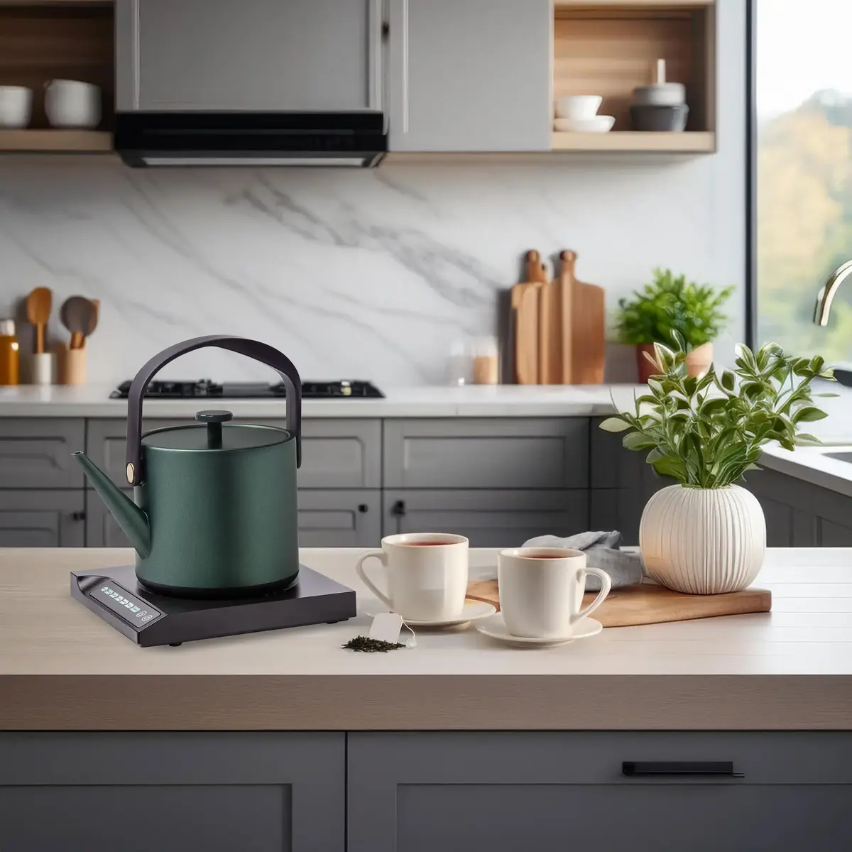 Electric kettle Unold 0.6 L 800 W 18217 Photo 9