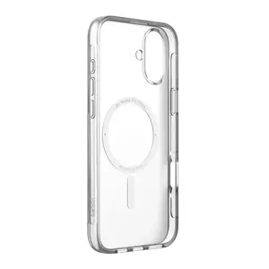 Чехол Belkin MSA026HQCL Прозрачный для iPhone 16 Plus 17 см