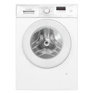 Стиральная машина с фронтальной загрузкой Bosch WGE02201PL — 8 кг, 1200 об/мин, барабан 55 л, LED-дисплей, инвертор