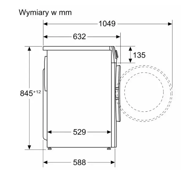 Bosch WGE02201PL фронтальная стиральная машина Photo 2