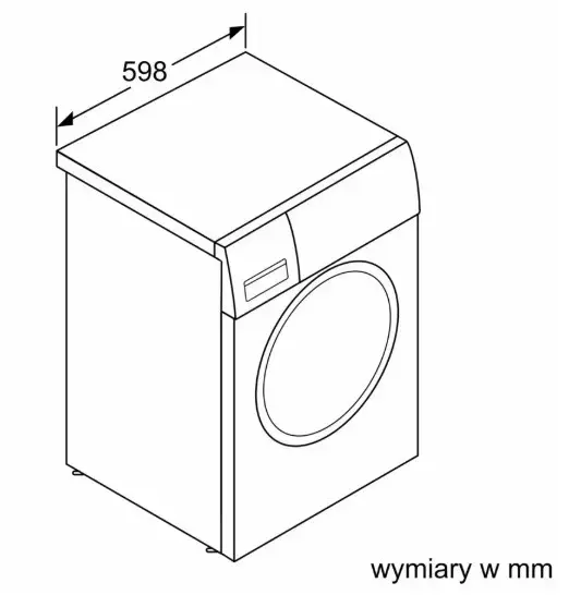 Bosch WGE02201PL фронтальная стиральная машина Photo 3