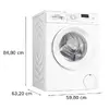 Bosch WGE02201PL фронтальная стиральная машина Photo 8