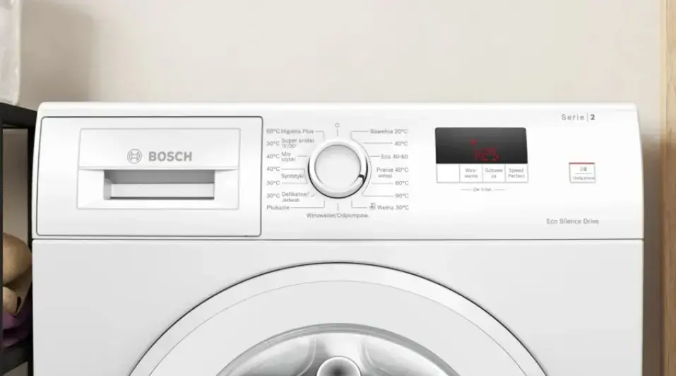 Bosch WGE02201PL фронтальная стиральная машина Photo 12