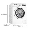 Veļasmašīna Bosch WUU28T10PL 1400 apgr./min, 9 kg Photo 7