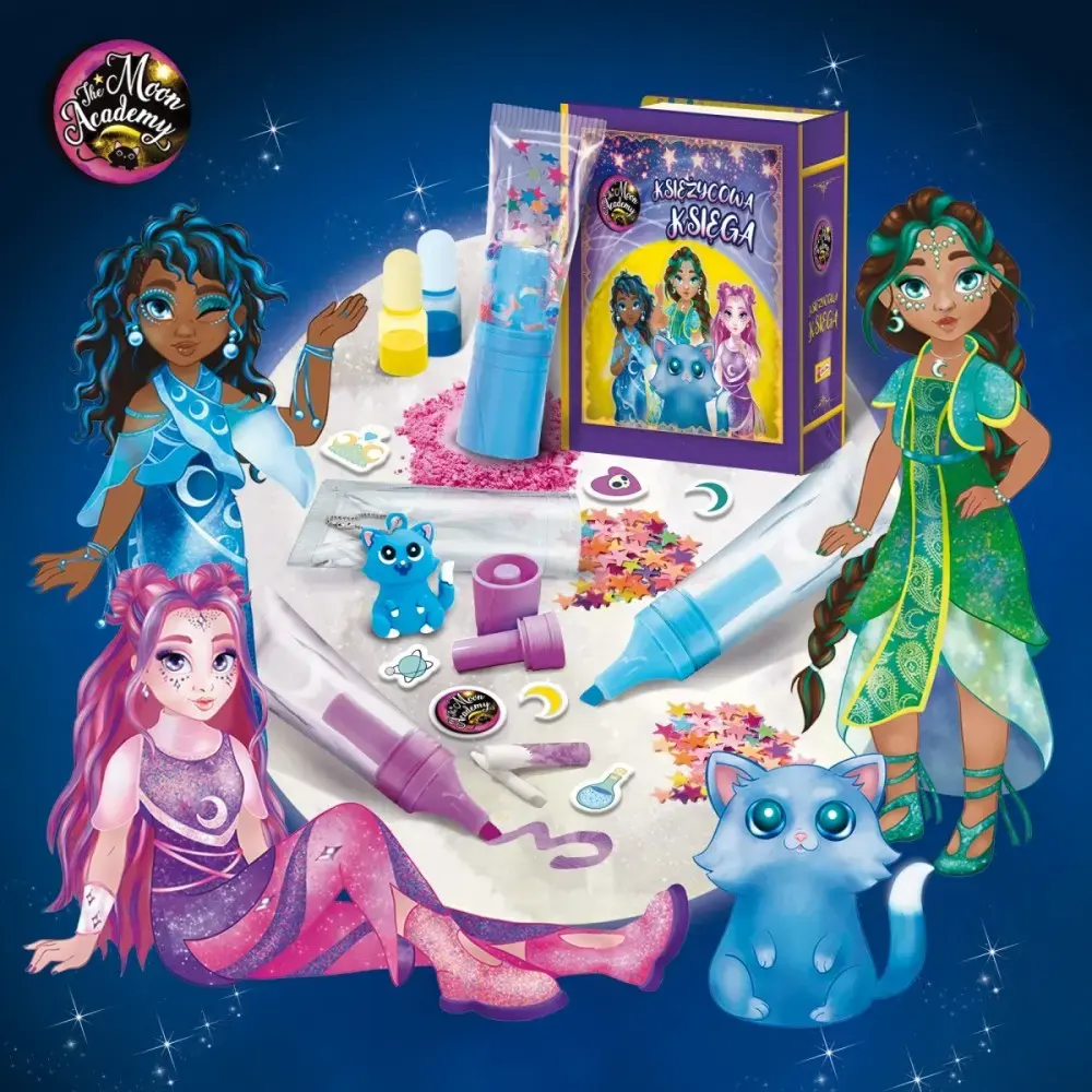Набор маркеров Liscianigiochi Moon Academy 304-PL110568 Photo 2