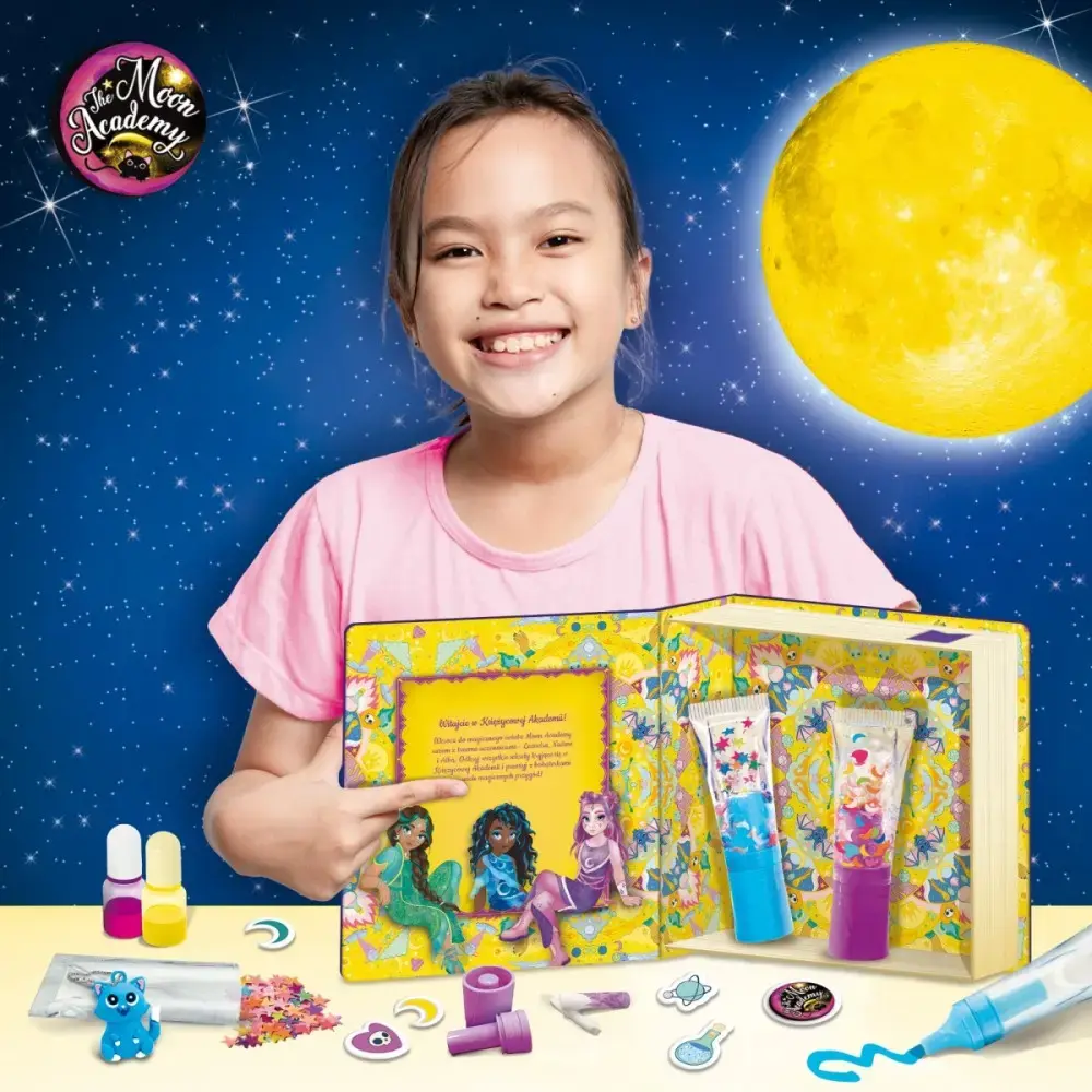 Набор маркеров Liscianigiochi Moon Academy 304-PL110568 Photo 4