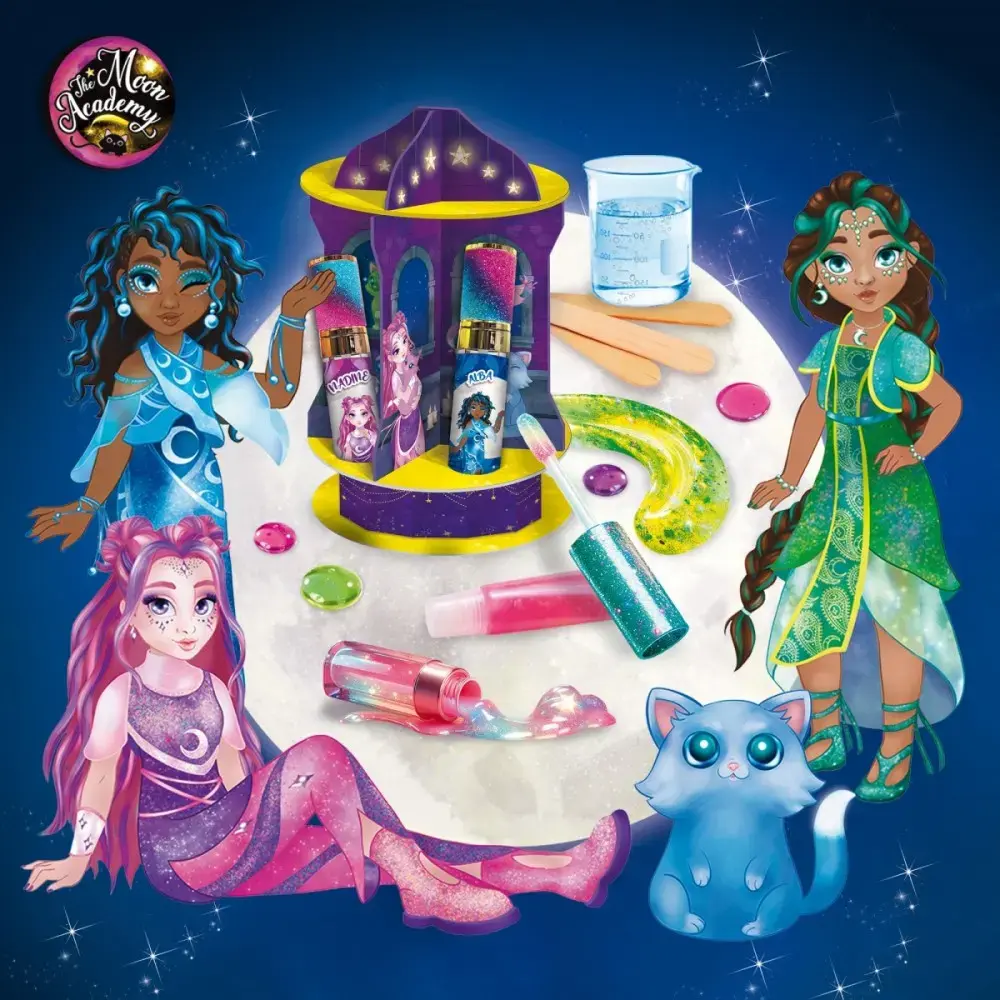 Набор блесков для губ Liscianigiochi Set Moon Academy Photo 2
