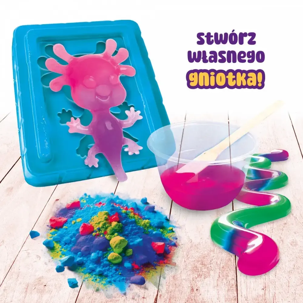 Сжиматель Liscianigiochi Slumi Science Axolotl 304-PL110322 Photo 2