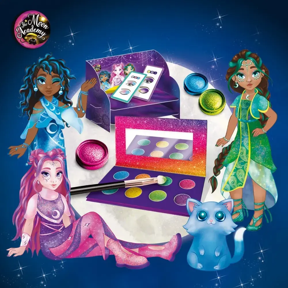 Набор теней Liscianigiochi Moon Academy 304-PL110650 Photo 2