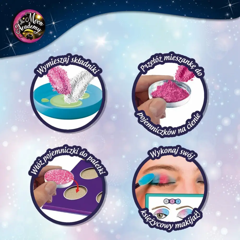 Набор теней Liscianigiochi Moon Academy 304-PL110650 Photo 3