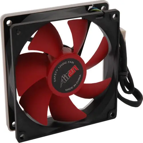 Dzesētāja ventilators AIREN RedWings80 Clever Deluxe