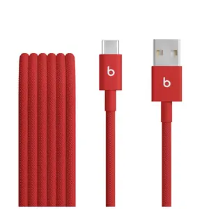 USB-A to USB-C Cable Apple MFEJ4EE/A Woven 1.5 m Rapid Red