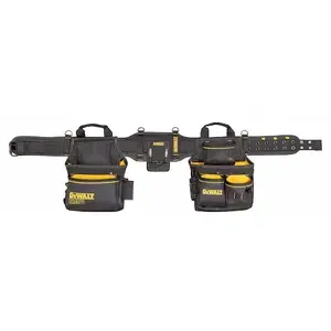 Jostas instrumentu josta DeWALT DWST40603-1 25 kabatas Melna Dzeltena