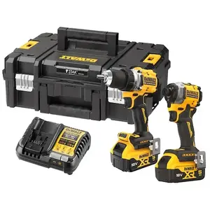 Power Tool Combo Kit DeWALT DCK2051P2T-QW Battery 2 Batteries Included